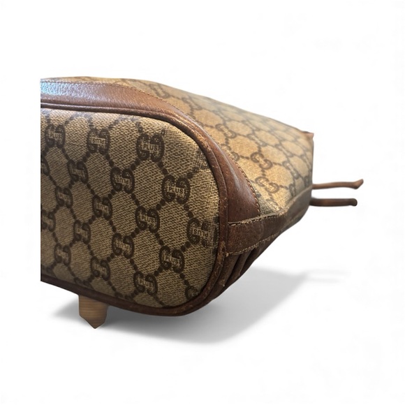 👜 Vintage Gucci Plus GG Monogram Bucket Bag - Picture 4 of 15